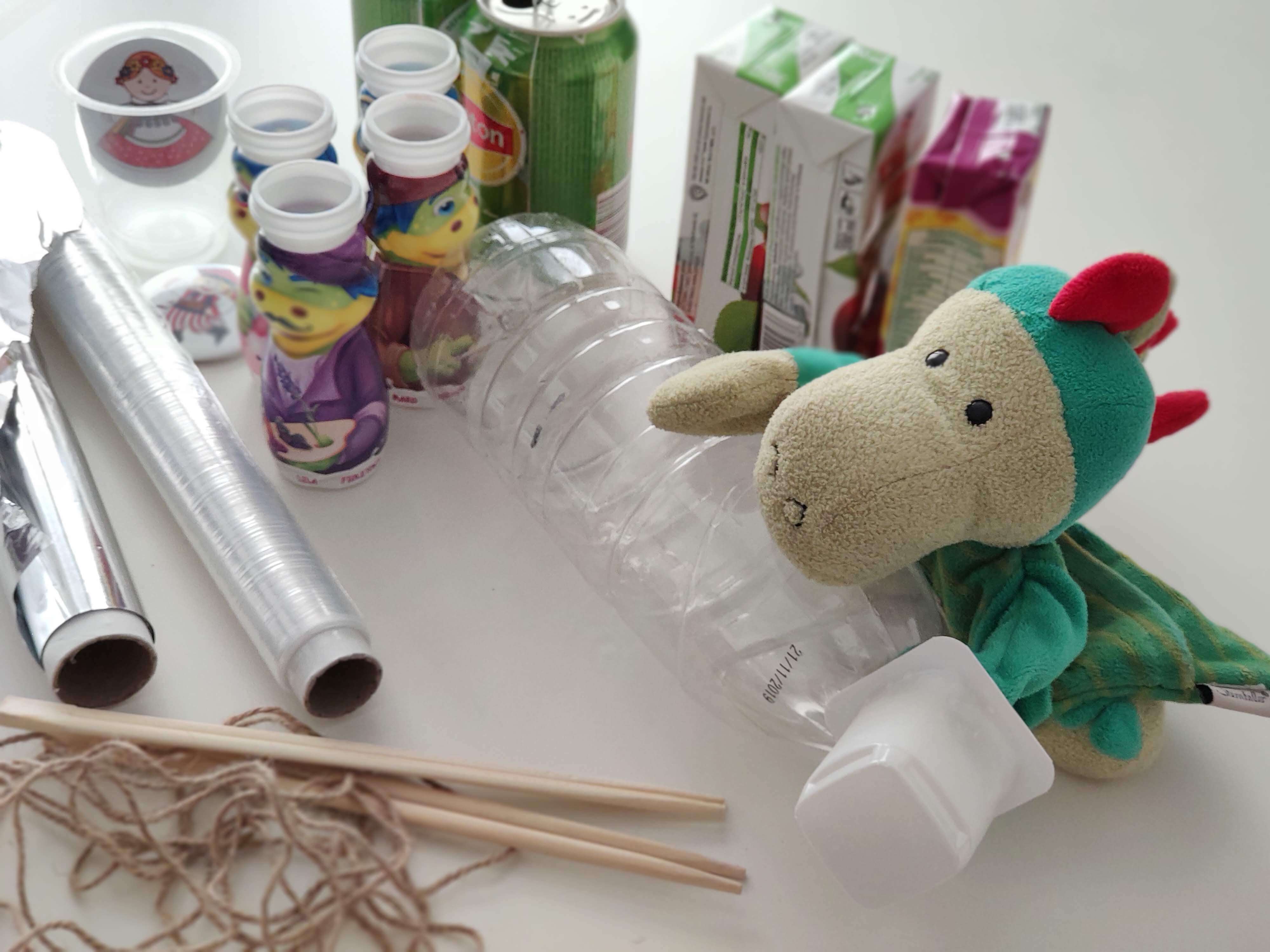 Zabawy-z-wykorzystaniem-_śmieci, fot. Marta Uszko-Baraniak