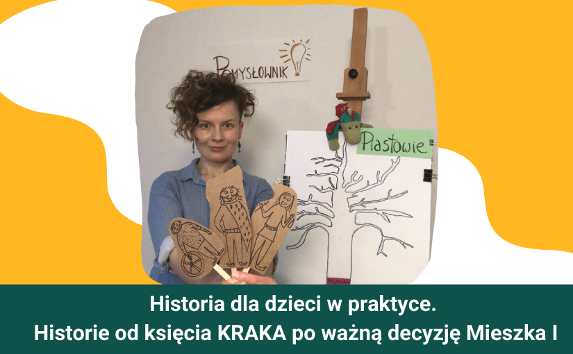 Historia Polski dla dzieci. Zsumowane odcinki od #1 do #8 z serii „Historia Polski dla Małych i Dużych“